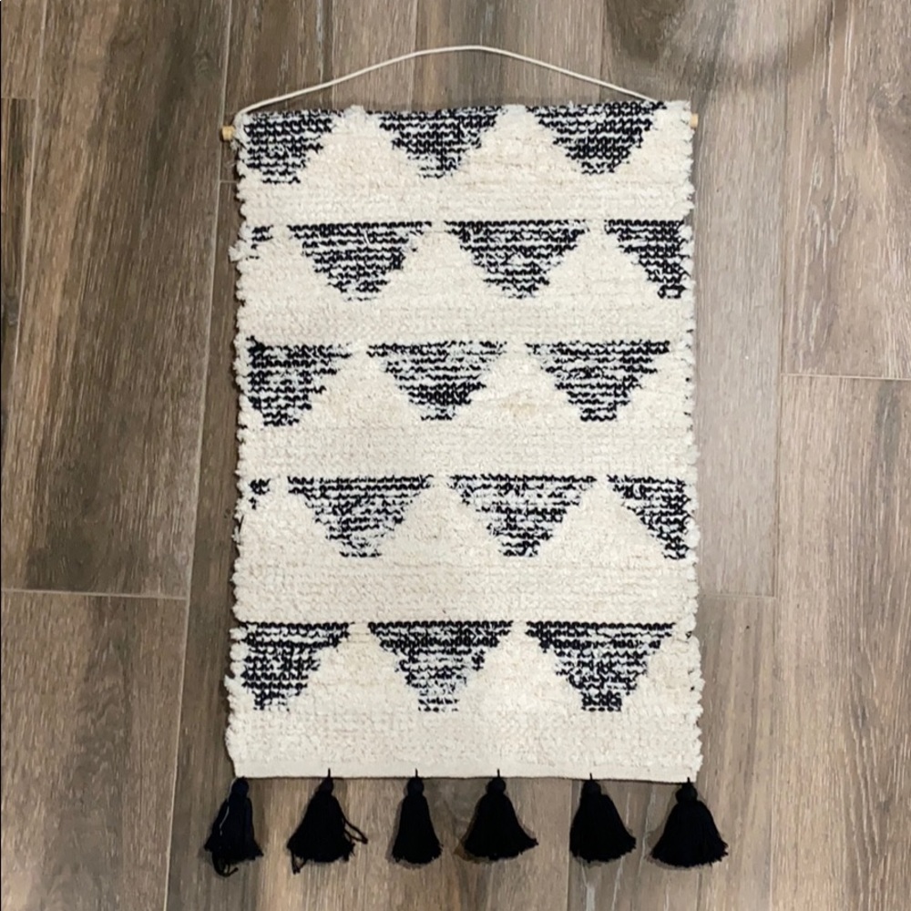 Aztec Woven Wall Hanging